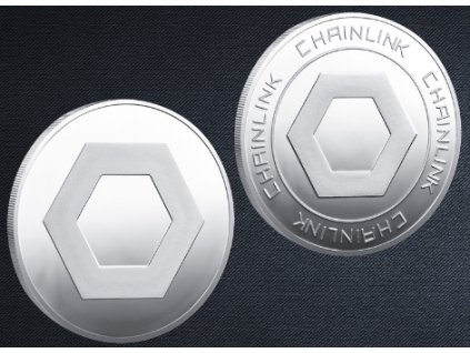 Chainlink mince (Barva Stříbrná)