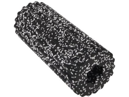 JÓGA pěnový válec 32cm (Barva Černo-bílá)