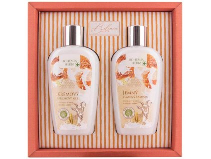 14422 kosmeticka sada gel 250ml a sampon 250ml kozi mleko 1