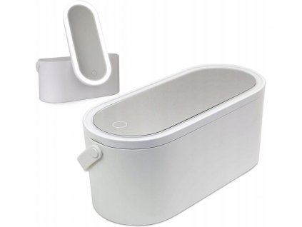 kozmeticky organizer casket zrkadlo usb 1