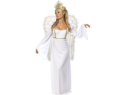 Kostým Anděl s velkými křídly (Velikost L)