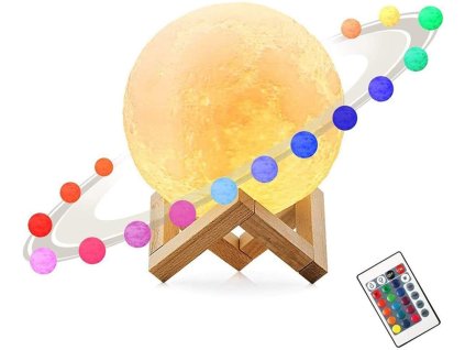 13671 8 lampicka 3d mesic 14 cm 12 barev 9