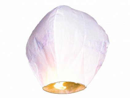 lampion priania biely 1