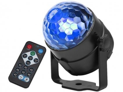 led disko gule s dialkovym ovladanim 1