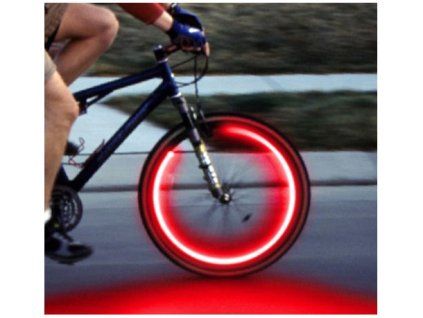 2139(1) led svitici ventilek cerveny