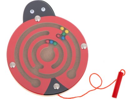 Magnetické bludiště (Postavička Beruška)