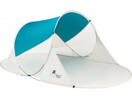 malatec samorozkladaci stan plazovy 220 x 90 x 120 cm modrosedy 1
