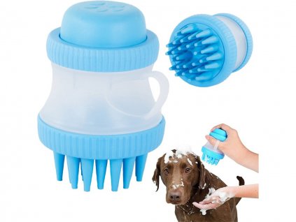 masazna kefa s davkovacom samponu color 1