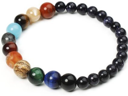 9641 6 mineralni naramek galaxy 7