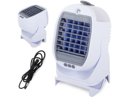 mini klimatizacia air cooler 2v1 1