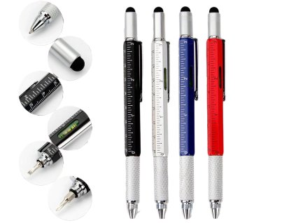 Multifunkční propiska 6v1