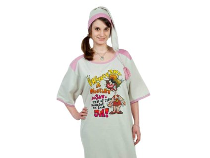 Noční košile – Princezny a modelky (Velikost L)