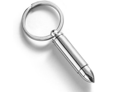 13743 nouzovy privesek na klice naboj 1