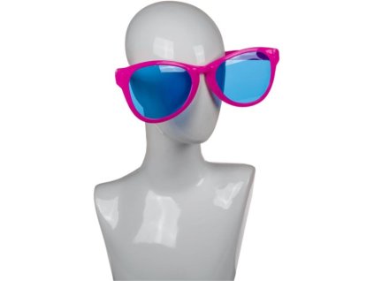 Obří brýle (Barva Fialová)