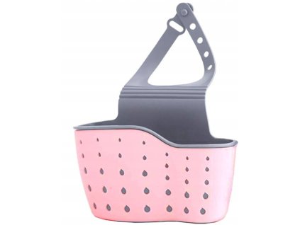 Organizér na dřez (Barva Růžová)