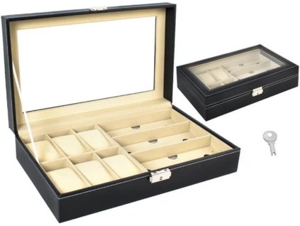 9602 organizer na hodinky a bryle 9ks 1