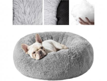 pelech pre psamacku 60cm sedy 1