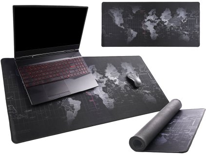 8894 1 podlozka pod mys xxl mapa sveta 40x90cm 2
