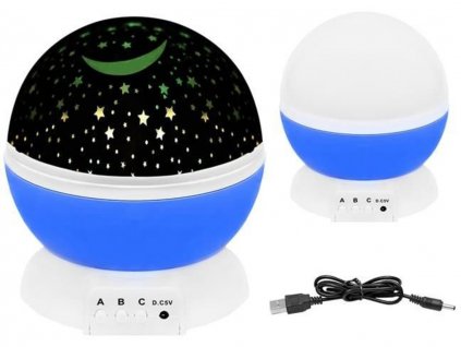 projektor nocnej oblohy deluxe 1