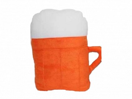 relaxacny vankus pivo oranzovy 1