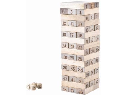 3610 rodinna hra drevena vez jenga 1
