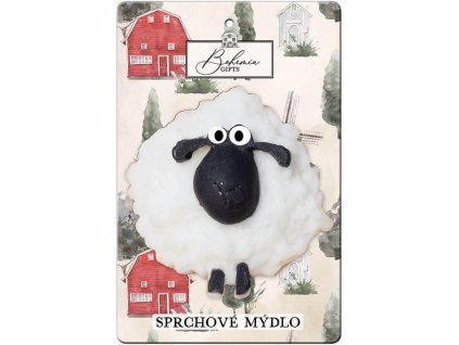 3418 rucne vyrabene mydlo ovecka 1