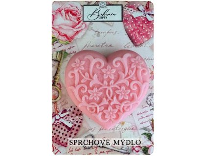 3274 1 rucne vyrabene mydlo ve tvaru srdce 1