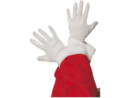 9755 rukavice bile mikulas 1