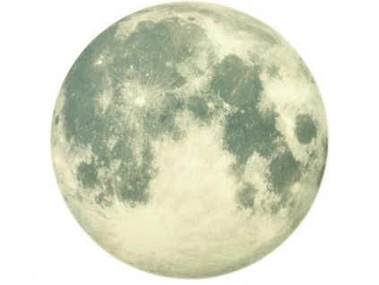samolepka na stenu svietiaca mesiac 20 cm 1