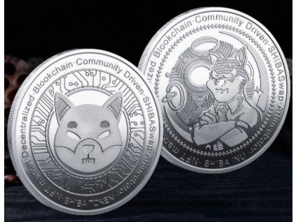 Shiba mince (Barva Stříbrná)