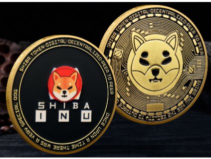 Shiba mince (Barva Zlato-černá)