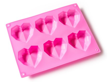 13719 4 silikonova forma na peceni muffinu 3d srdicka 5