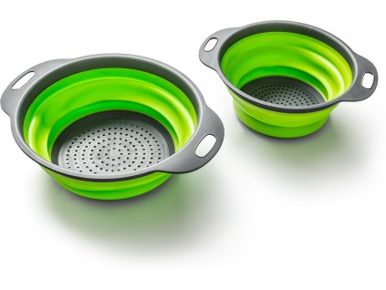 13686 silikonovy skladaci cednik 2ks 1