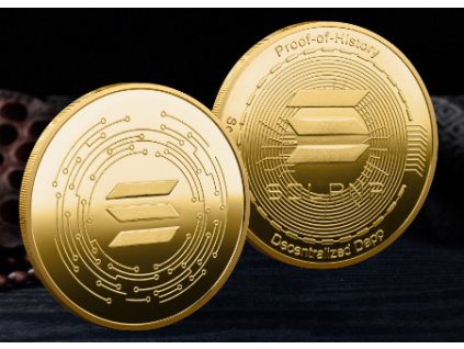 Solana mince (Barva Zlatá)