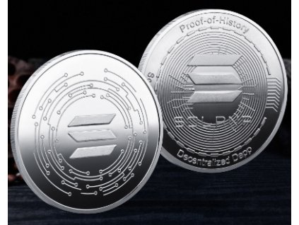 Solana mince (Barva Stříbrná)