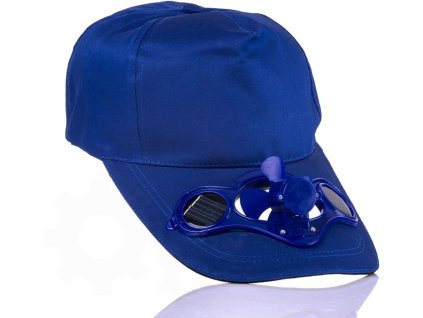 839 solarni cepice s vetrackem modra 1