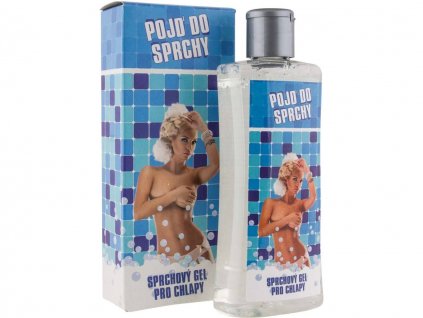 sprchovy gel 250ml 3d pre chlapov modry 1