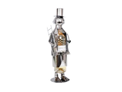 stojan na vino kominar pre stastie 1