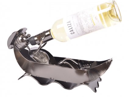 stojan na vino leziaci v clne 1