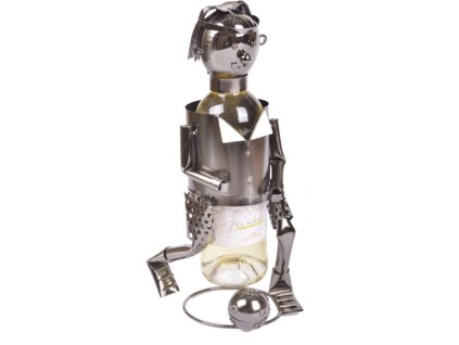 10874 stojan na vino sportovec 1