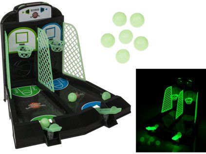 16374 stolni hra basketbal sviti ve tme 1