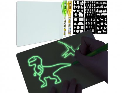 svietiaca tabula na kreslenie glowtab a4 1