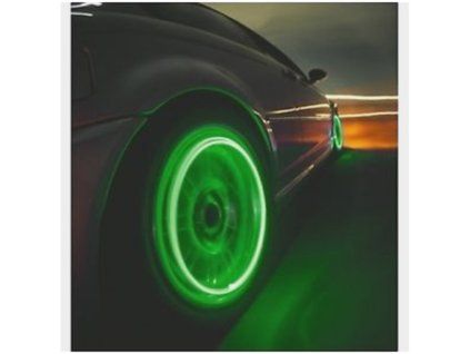 7811 svitici ventilky zelene 1