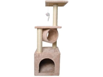 Škrabadlo pro kočky 90 cm (Barva Béžová)