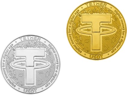 Tether mince (Barva Stříbrná)