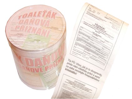 2420 toaletni papir danova priznani