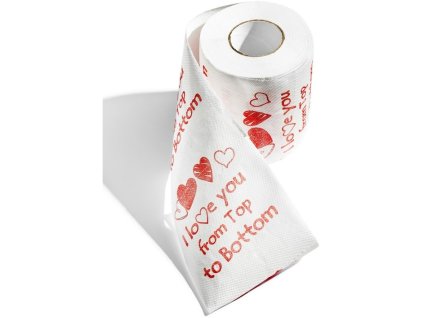 12687 1 toaletni papir i love you xl 2