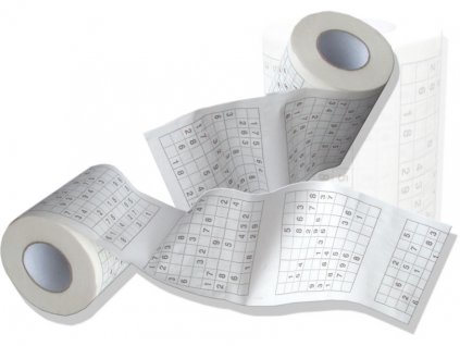 toaletny papier so sudoku 1