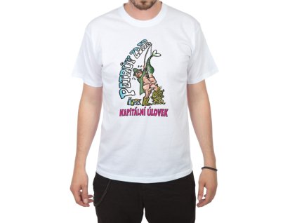 Tričko - Petrův zdar (Barva Bílá, Velikost L)