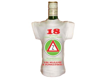 3495 tricko na lahev 18 az vypijes tento tekuty darek